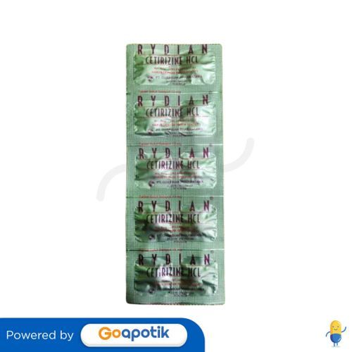 RYDIAN 10 MG 1 STRIP @ 10 TABLET SALUT SELAPUT
