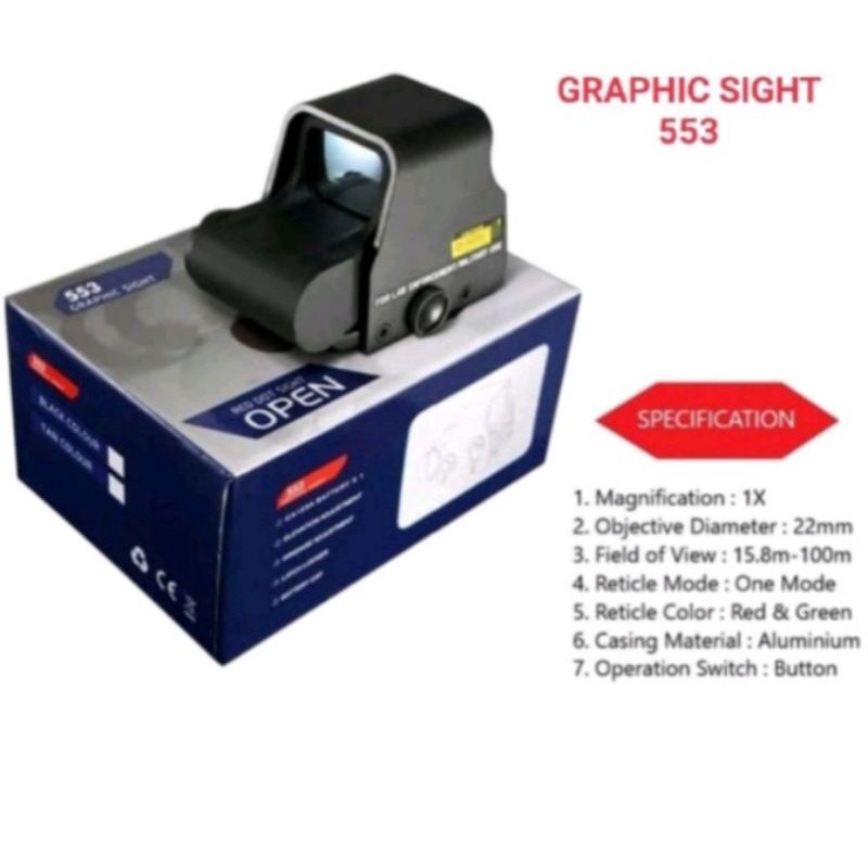 Graphic Sight Teleskop 553