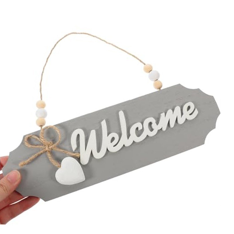 lekmeen- Sign Pintu Welcome Sign Dari Kayu Kaca Welcome Sign Wedding