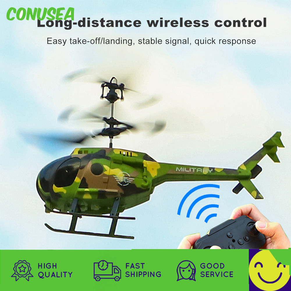 RC Helicopter 2 mini drone 2.4G Remote Control Plane Aircraft Kids Toy Gift for Kid boy ildren outdo