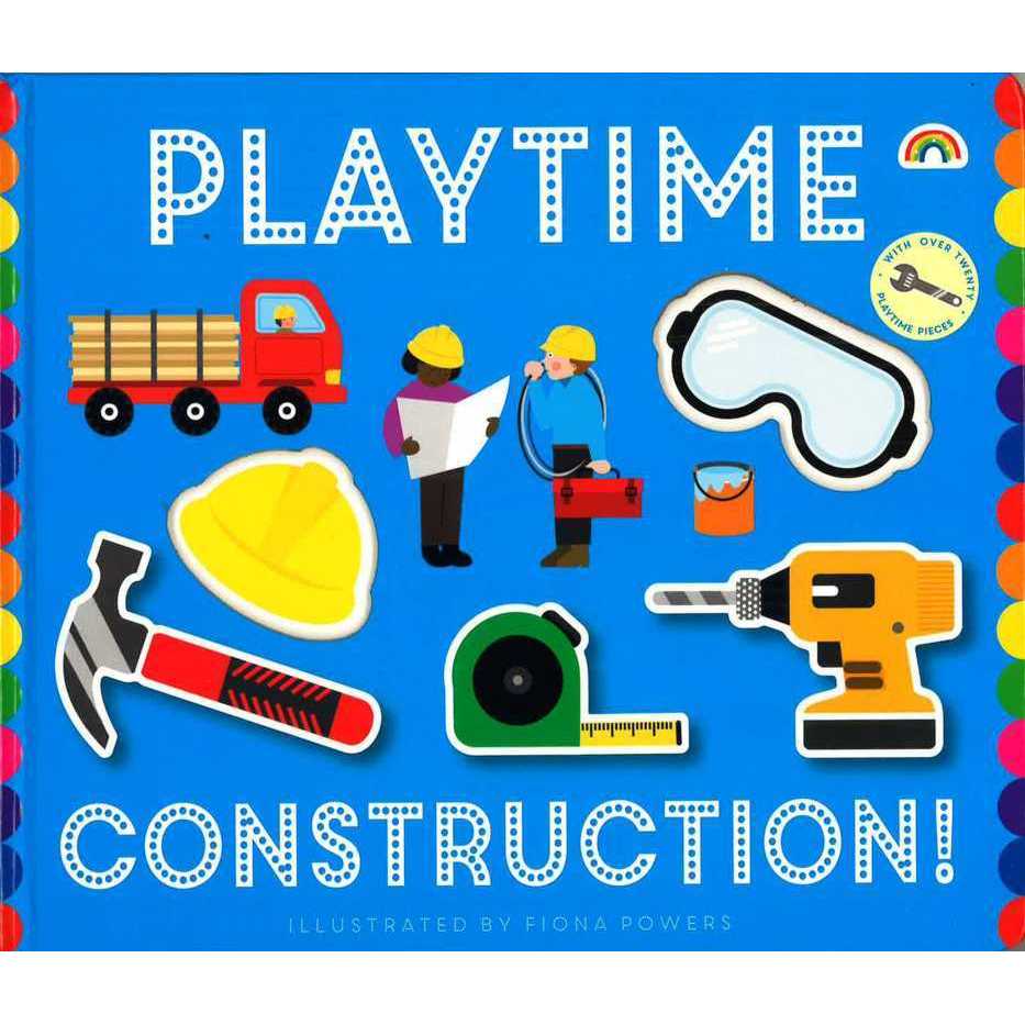Big Bad Wolf PLAYTIME CONSTRUCTION