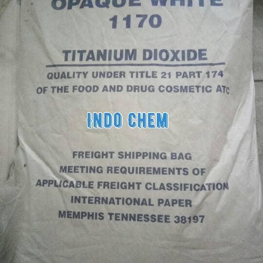 Opaque white 1170/pemutih makanan