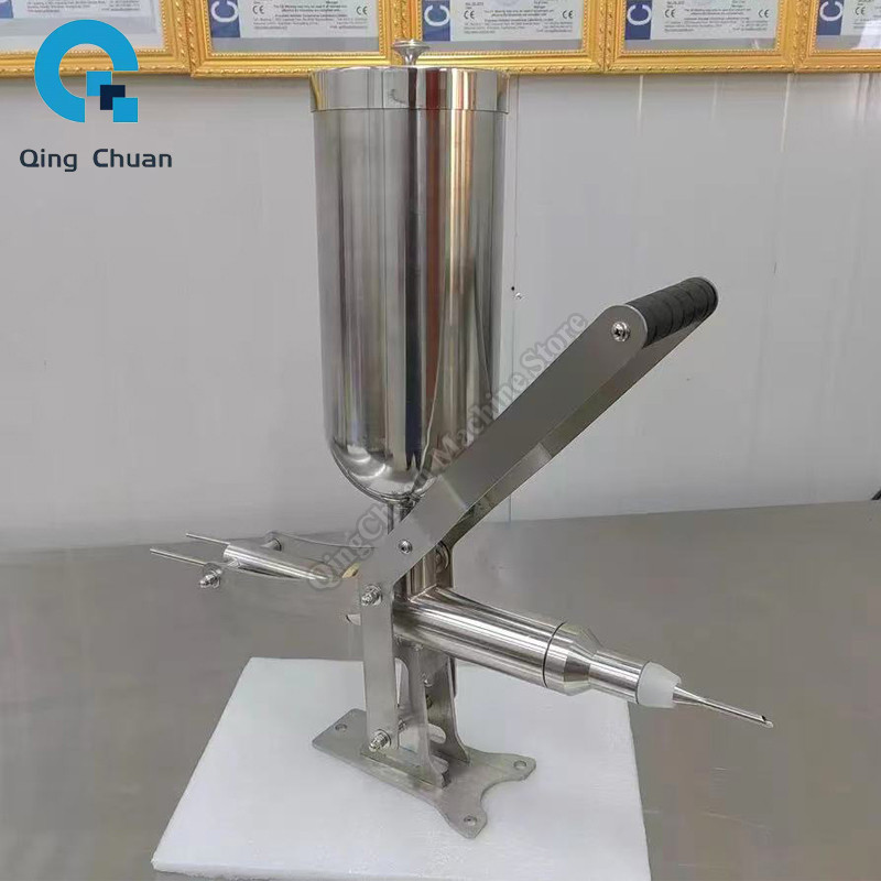 Filling Machine Commercial Desktop Manual Cream Filling Machine All Stainless Steel Jam Filling Mach