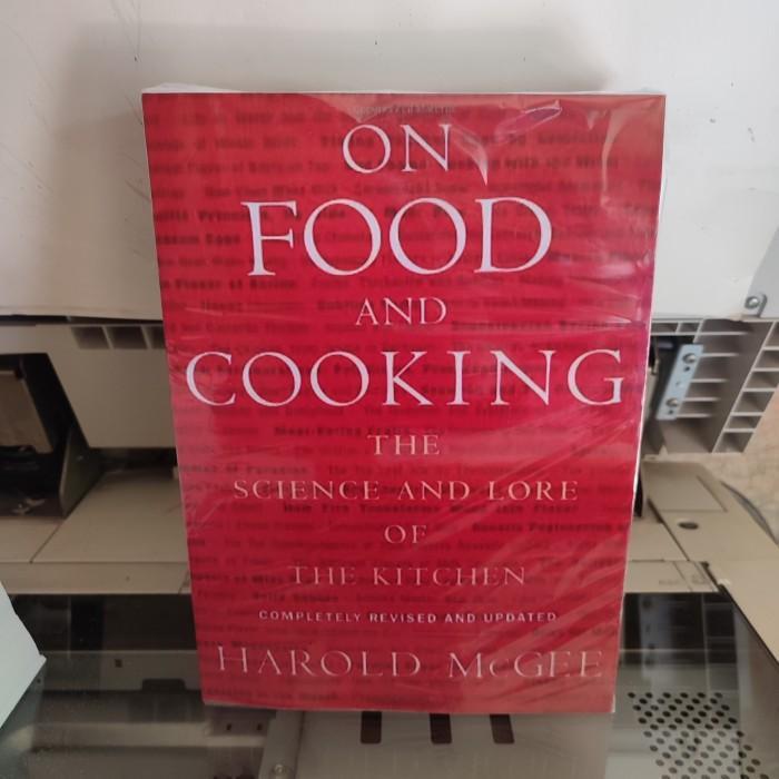 Buku On Food and Cooking: The Science and Lore of the Kitchen