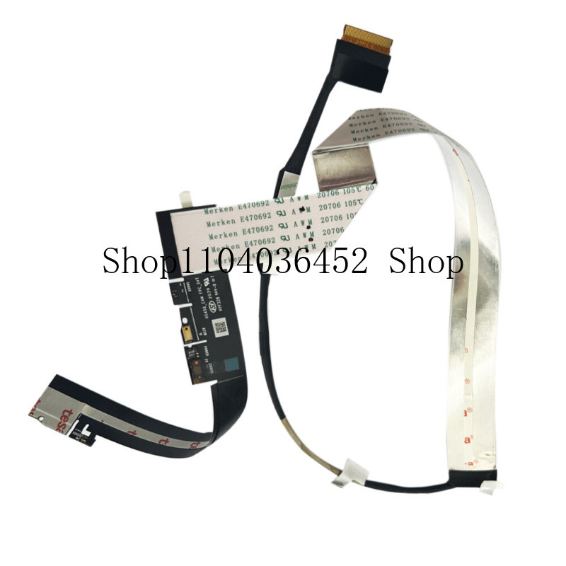 Webcam Cable Replacement for LENOVO Ideapad Yoga Slim 7 Pro-14IHU5 82NC Y