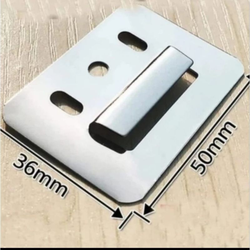 Braket wpc panel / wallboard