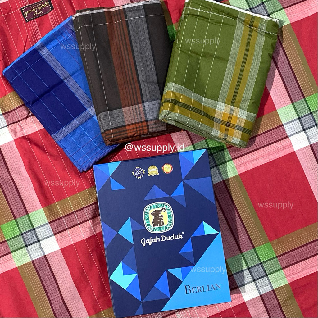 JS 77 Sarung Gajah Duduk Berlian special edition