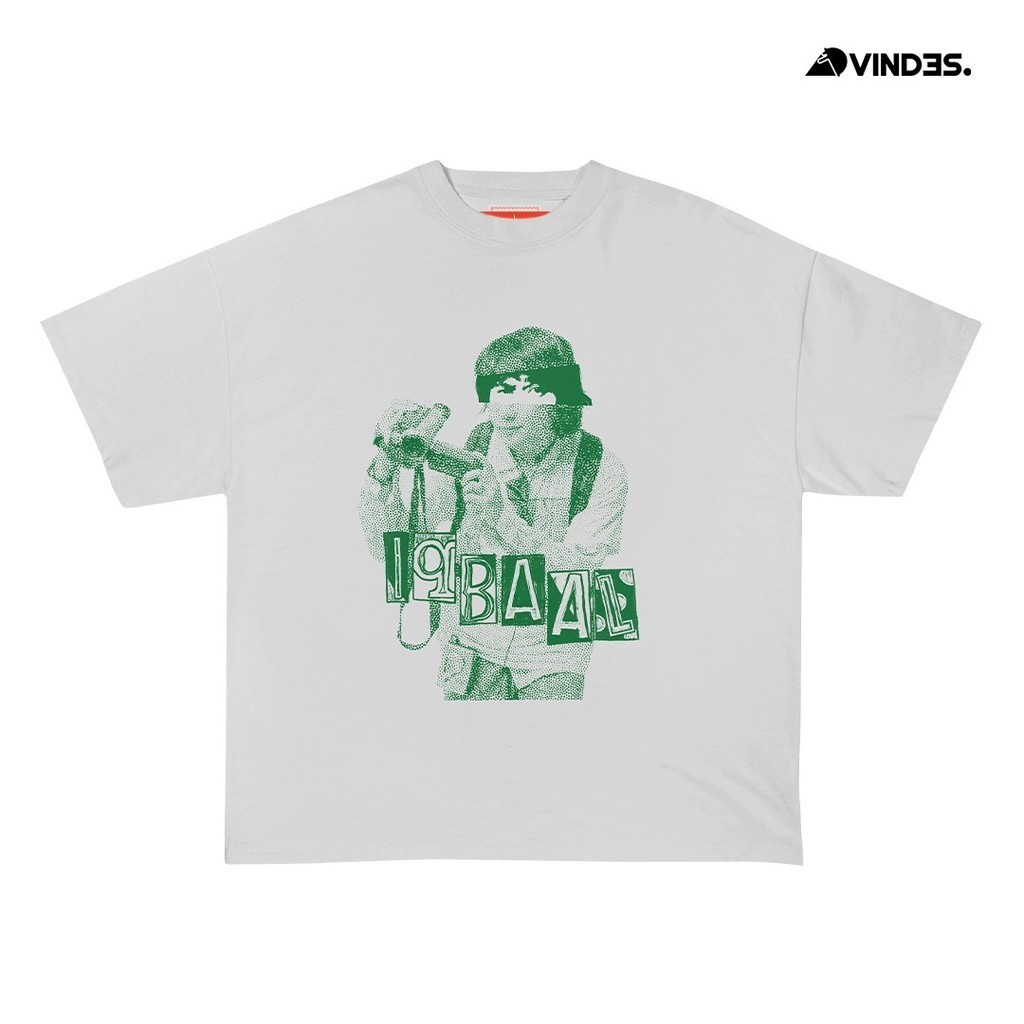 HOT Vindes Store - Kaos - T-Shirt Iqbaal Digicam Tshirt Pria dan Wanita