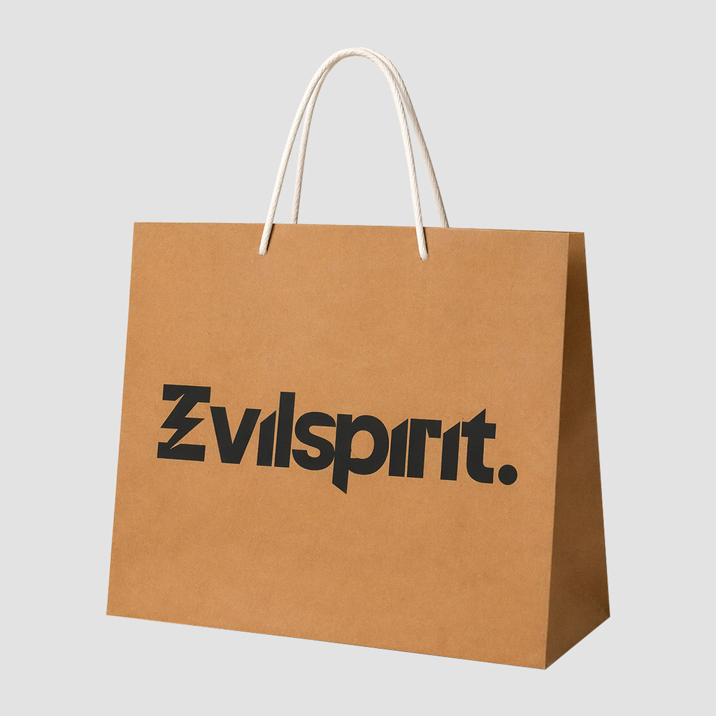 EVILSPIRIT PAPERBAG - BROWN PAPER