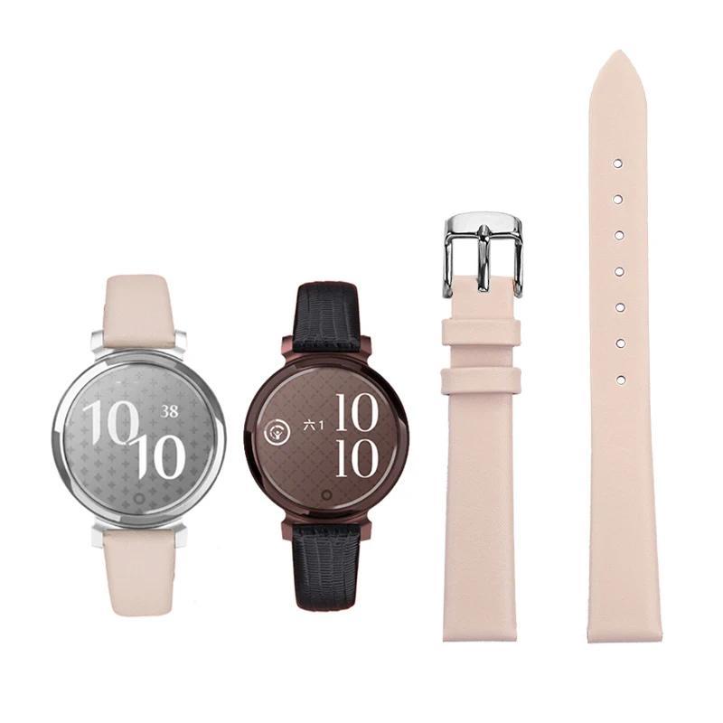 For New Garmin Lily2 Women Smartwatch Strap Lily 2 Generation fashion Energetic Style Leather Colore