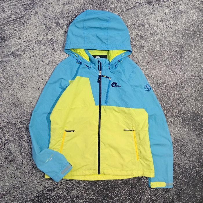 Jaket outdoor pria NEPA EVOLUTION 1996 two colour casual murah size M