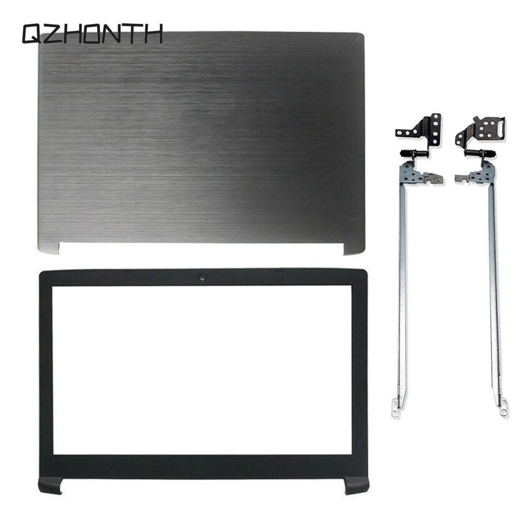 New For Acer Aspire 5 A515-51 A515-51G LCD Back Cover / Front Bezel / Hinges (Black) 15.6"