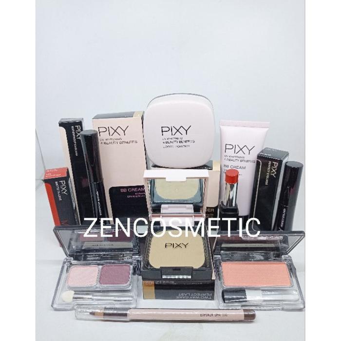 Paket Pixy Make Up/ Pixy Paket Lengkap/ Kosmetik Pixy Seserahan - Paket 1