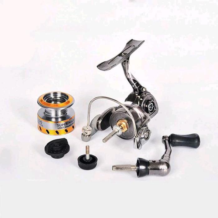 FITZONE ID Reel Pancing Mini MN100 Full Metal Alat - MN100