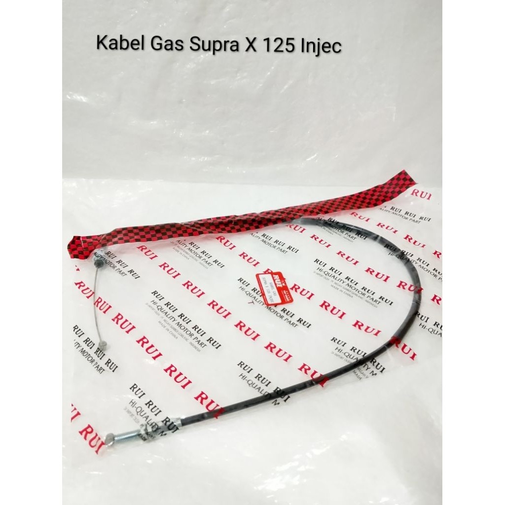 KABEL GAS SUPRA X 125 INJECTION FI