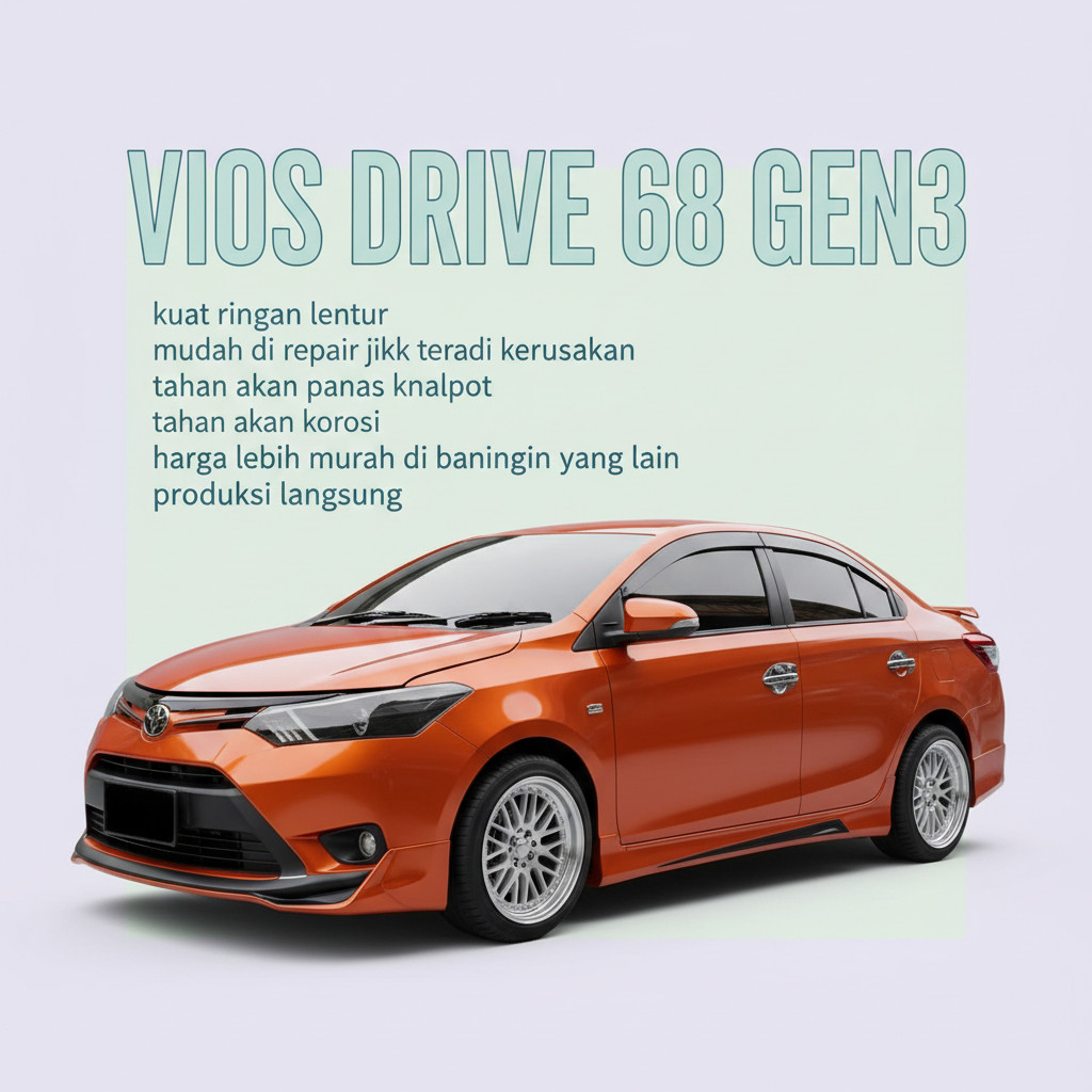 bodykit Vios gen3 bodikit vios gen 3 bodikit vios 2012 2013 2014 2015