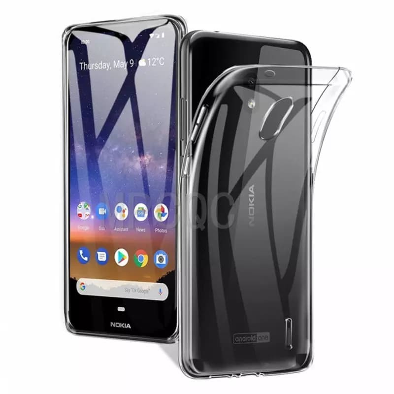 CASE NOKIA 2.2 SOFT CASE CLEAR ULTRATHIN JELLY CASE