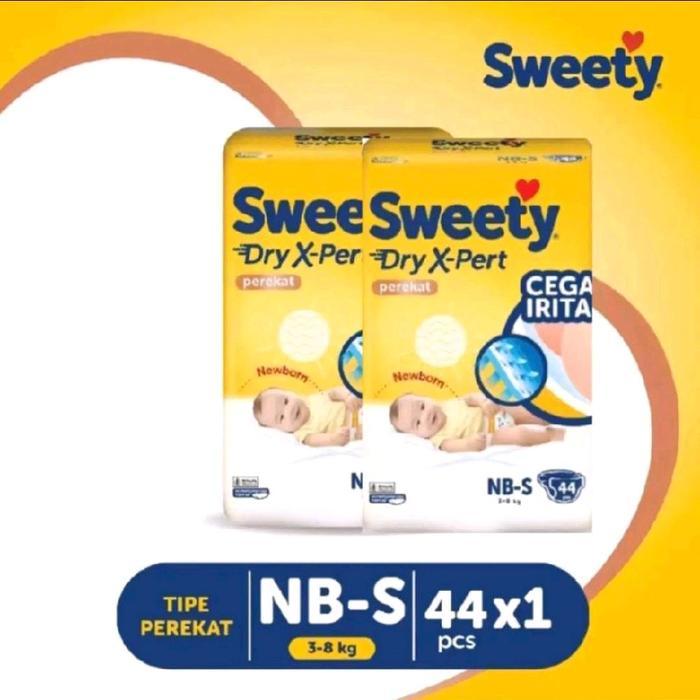 promo [ PROMO ³MURAH 4 Ball ] Sweety Popok Bayi Celana Dry X-Pert Bronze - Ukuran S38, M32, L28, XL2