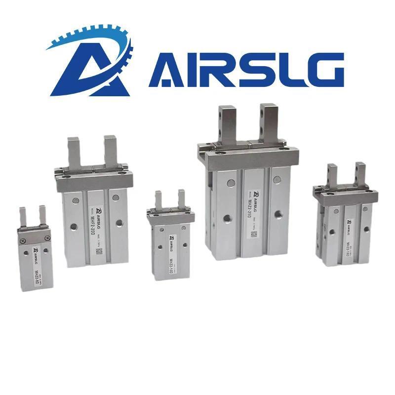 MHZ2 10D 16D 20D 25D 32D 40D MHZ2 10S MHZ2 10C Parallel Air Gripper AFR Brand Pneumatic Cylinder Dou