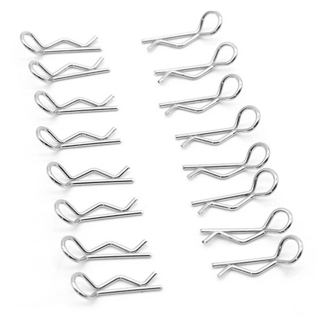 RCGOFOLLOW Aluminum Alloy Thickened Body Clip Universal Rc Body Clip For 1 28 Rc Body Clip WLtoys K9