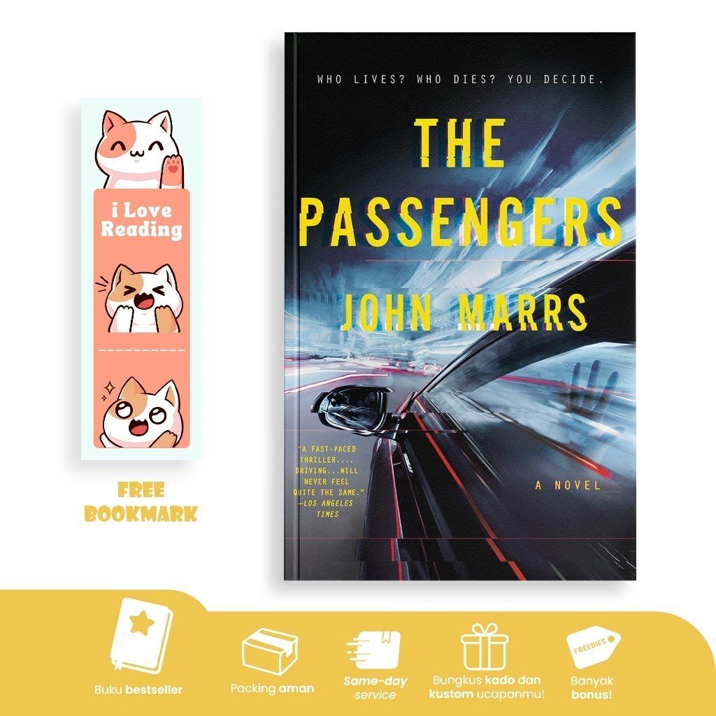 The Passengers by John Marrs (English/Indonesia)