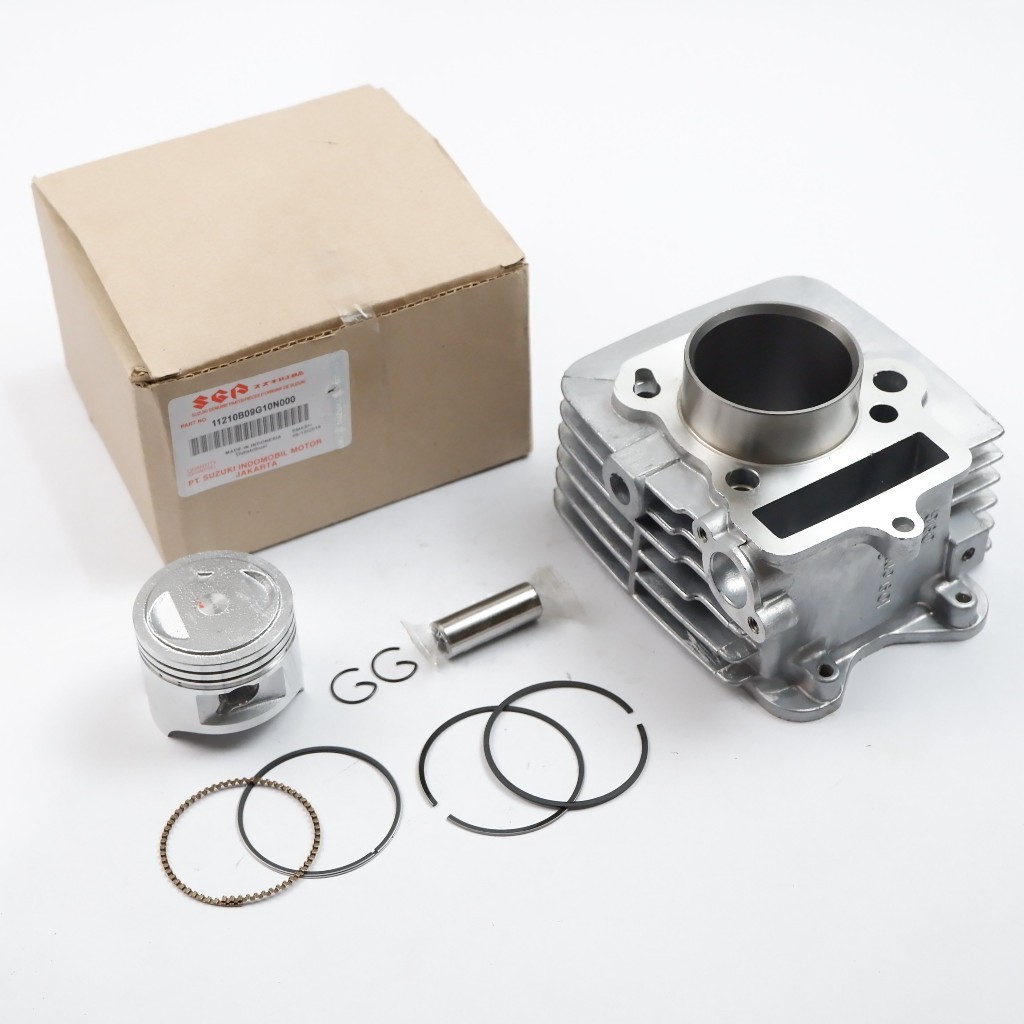 Blok Seher Mesin 1 Set Motor Smash 110 Garuda Part Motor