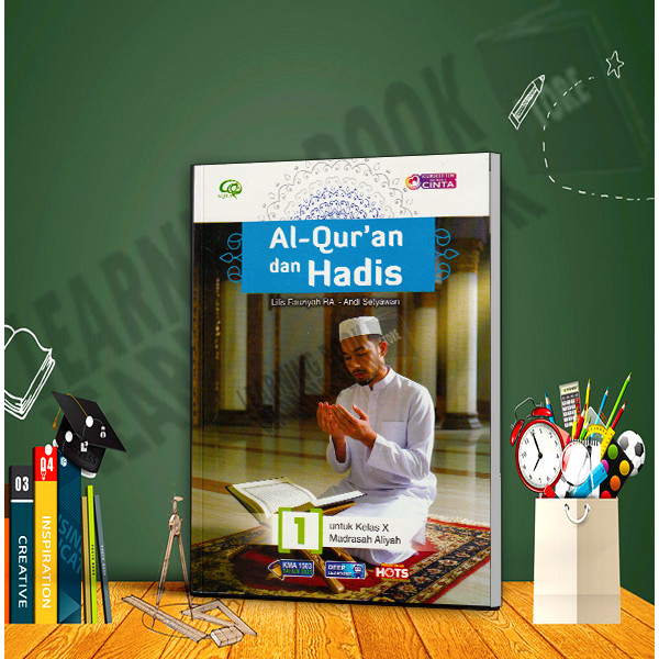 BUKU AQILA TIGA SERANGKAI AL QURAN DAN HADIS KELAS 10 MA  TERBARU 2026