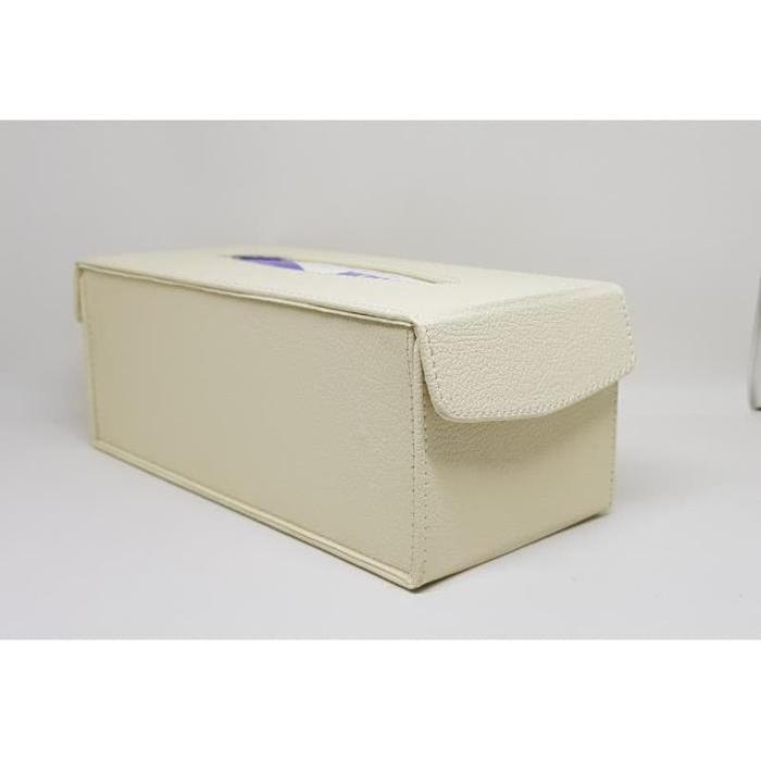 READY TISSUE BOX WARNA CREAM/KOTAK TISSUE WARNA CREAM