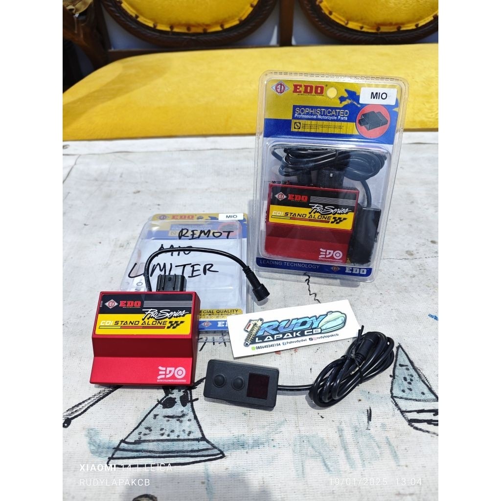 CDI Edo Limiter + Remot