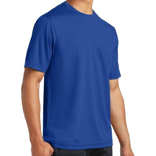 Kaos Olahraga Pria Dry Fit Wanita YRN-BUT Baju Jersey Premium Drifit - Biru BCA, M