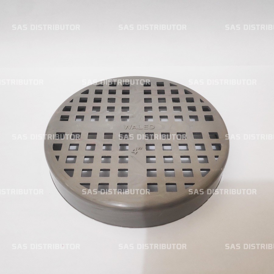 Dop Saringan 4" inch PVC Waled / Tutup Pipa Biopori 4 in / Dop Walet 4 in / Tutup Pipa Bolong 4 inch