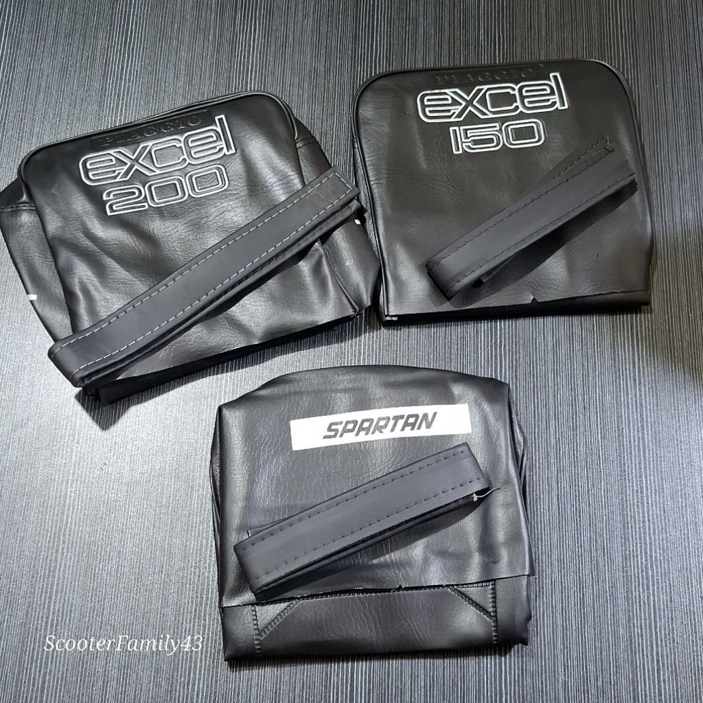 Kulit jok cover jok sarung jok vespa excel 150 excel 200