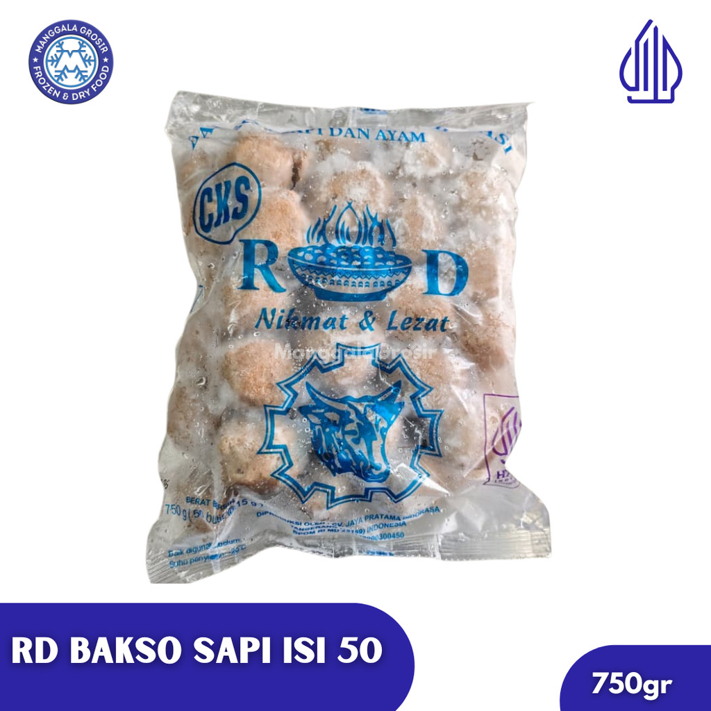 RD Bakso Sapi CKS isi 50pcs | Bakso RD | Bakso Sapi