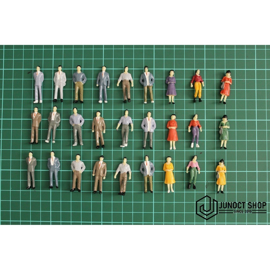 Miniatur Orang Diorama Maket
