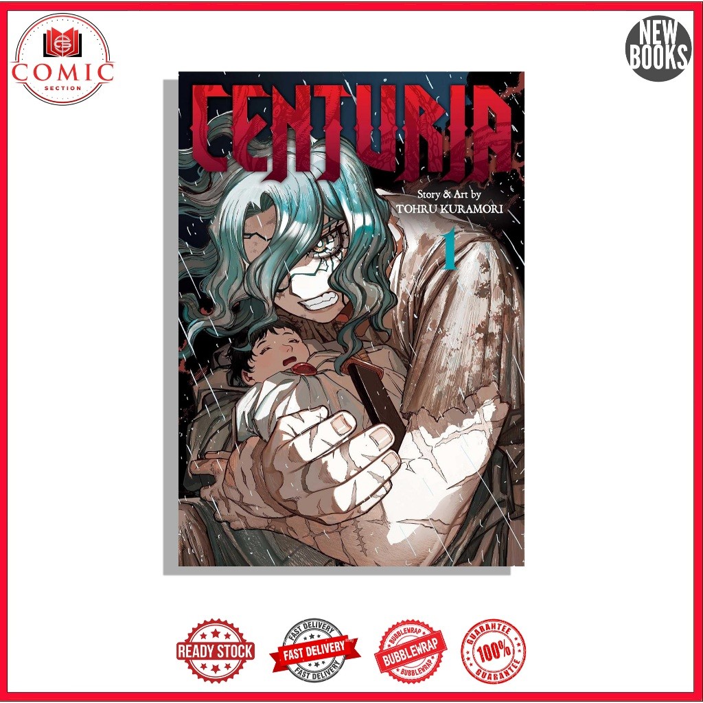 Centuria, Vol. 1 by Tohru Kuramori