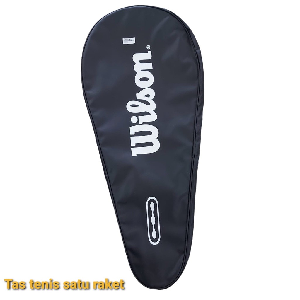 Tas Raket Tenis Wilson 1R Kapasitas 2 Raket
