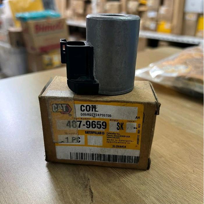 487-9659 COIL CATERPILLAR GENUINE PART