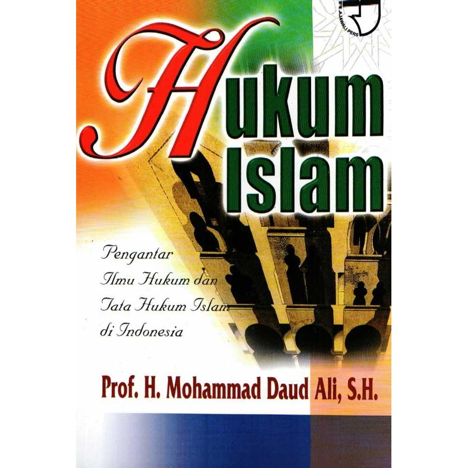 Hukum Islam : Pengantar Ilmu Hukum+Tata Hukum Islam Di Ind