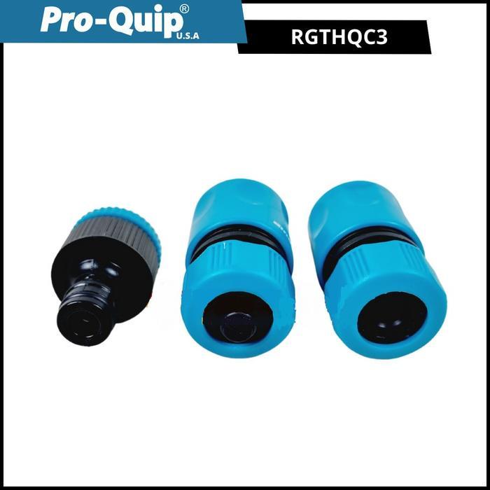 Ready INGCO 3 pcs Hose Quick Connector - Sambungan Coupler selang PVC