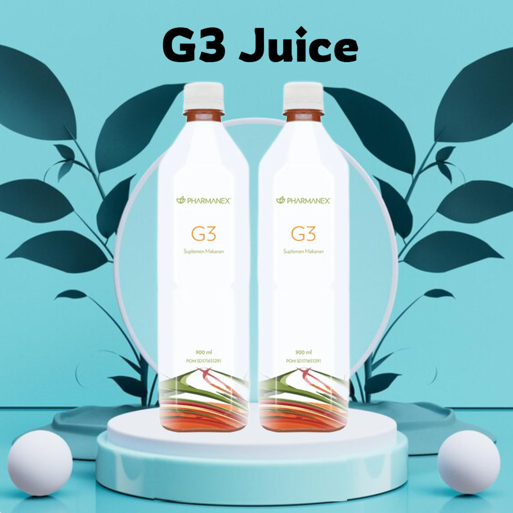 [ NURI SKIN ] Superfruit Juice G3 Jus Kesehatan Anti Oksidan by Pharmanex NU Skin ORIGINAL