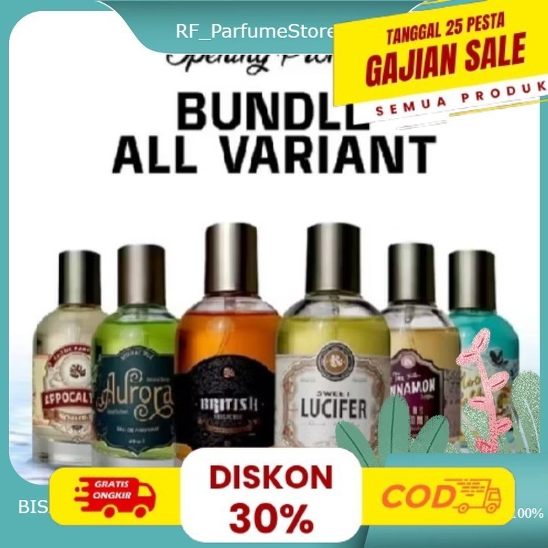 MONACRUZ PARFUM ALL VARIAN SWEET LUCIFER TERLARIS 100% ORIGINAL