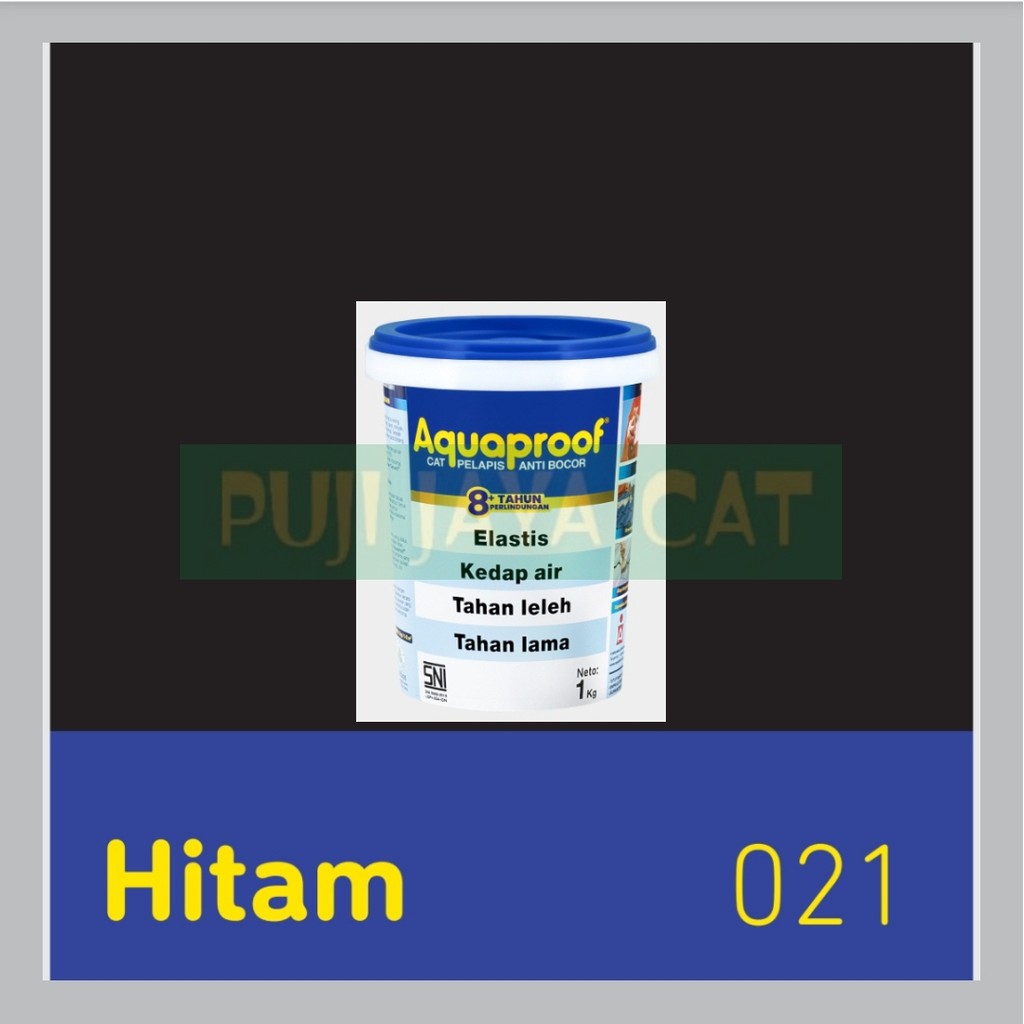 Aquaproof Hitam 1kg