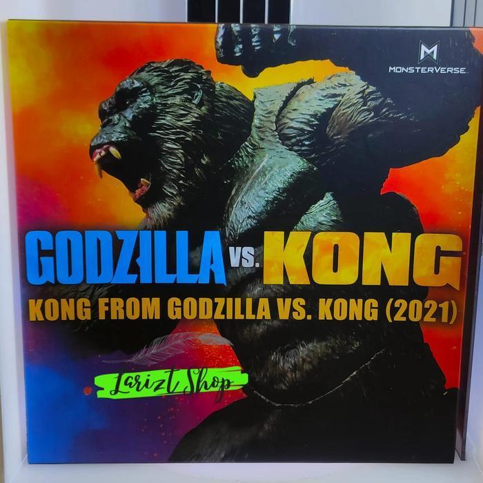 Best Seller SH Monster Arts King Mecha Godzilla 2021 Versus Kong Recast Figure - Kong