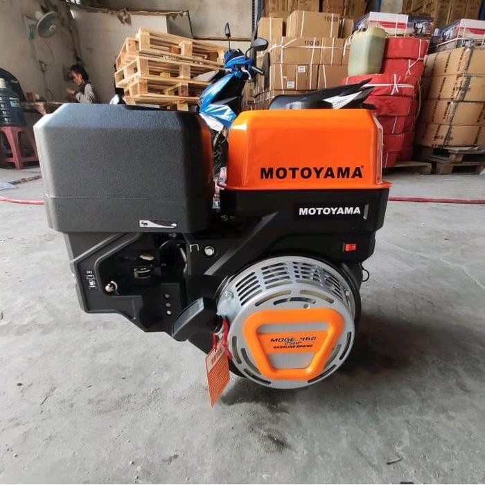 MOTOYAMA Mesin Penggerak Bensin 25hp 459cc MOGE460