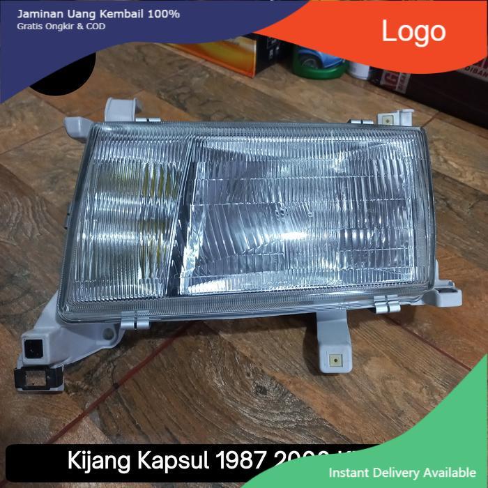 Headlamp Lampu Depan Kijang Kapsul LXG Krista 1997 2000 Original