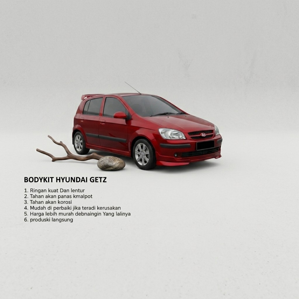 bodykit hyundai getz body kit gets bodikit getz