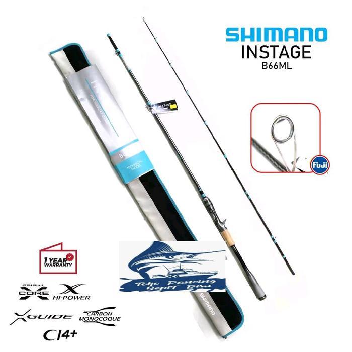 JORAN SHIMANO 2024 INSTAGE / Joran Baitcasting Original Shimano / Joran Casting Toman / Casting Gabu