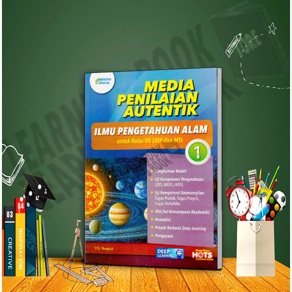 BUKU MEDIA PENILAIAN IPA KELAS 7 SMP/MTS TIGA SERANGKAI TERBARU 2026