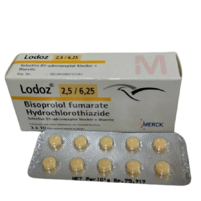 LODOZ 2.5MG 1 STRIP 10 TABLET