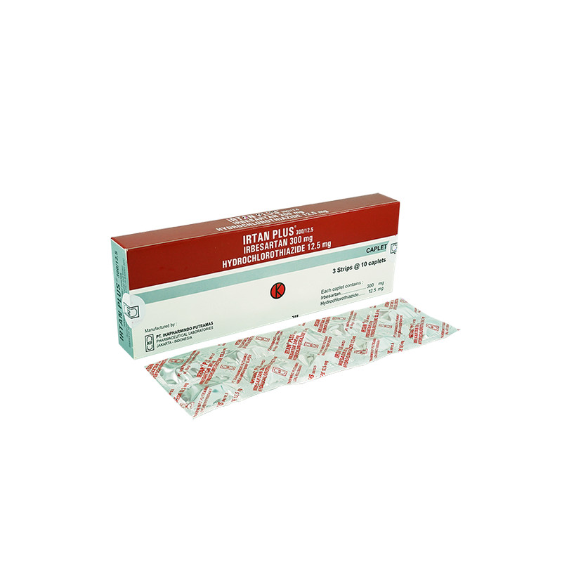 IRTAN PLUS 1 STRIP @ 10 KAPLET